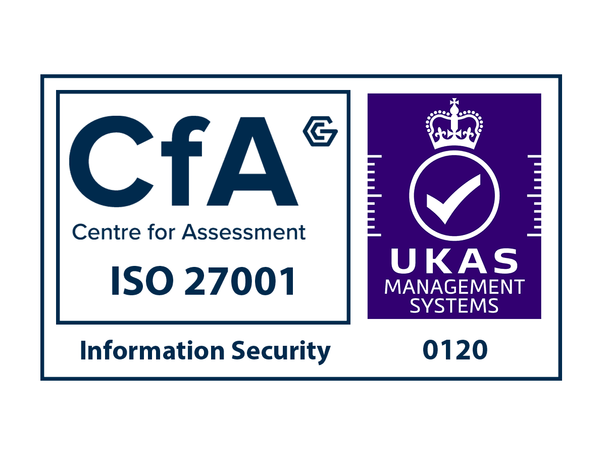 ISO/IEC 27001 certified