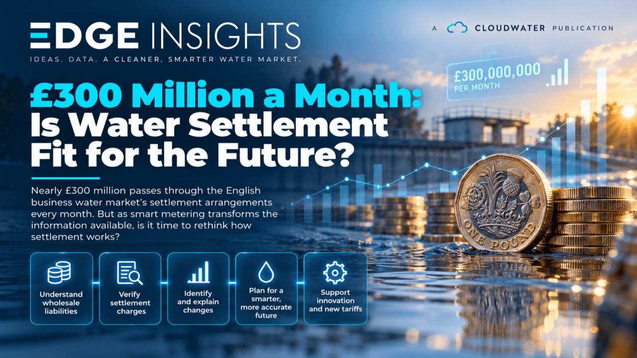 £300 Million a Month: Is Water Settlement Fit for the Future?