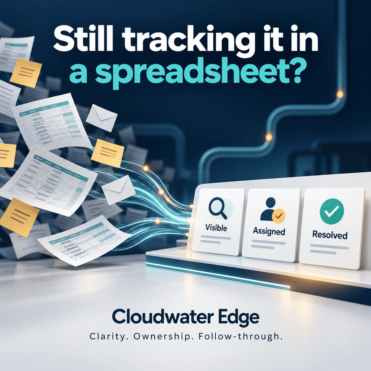 From spreadsheets to ownership